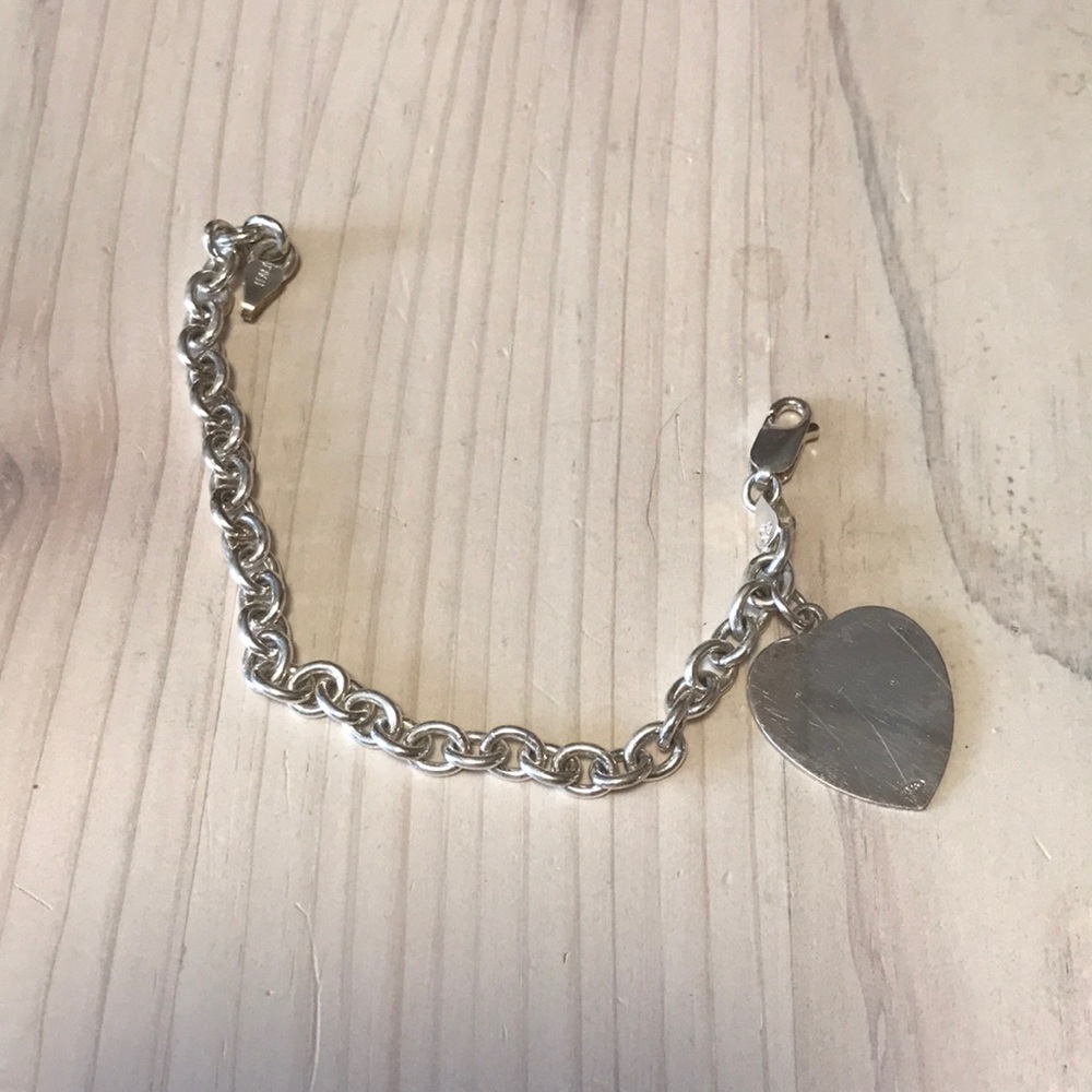 Silver bracelet